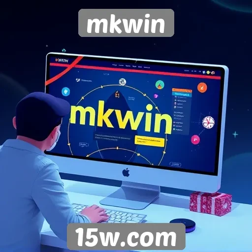 experiência do usuário no site mkwin é avaliada